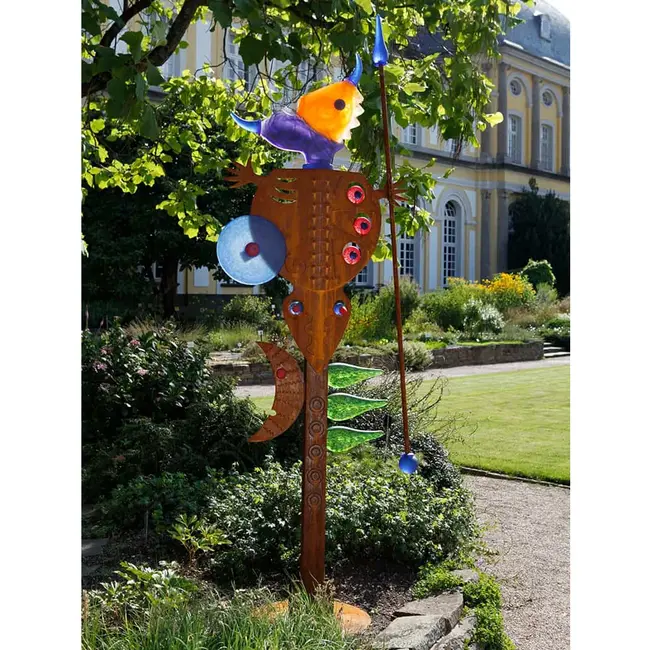 Borowski Gartenfigur Massai-Frau