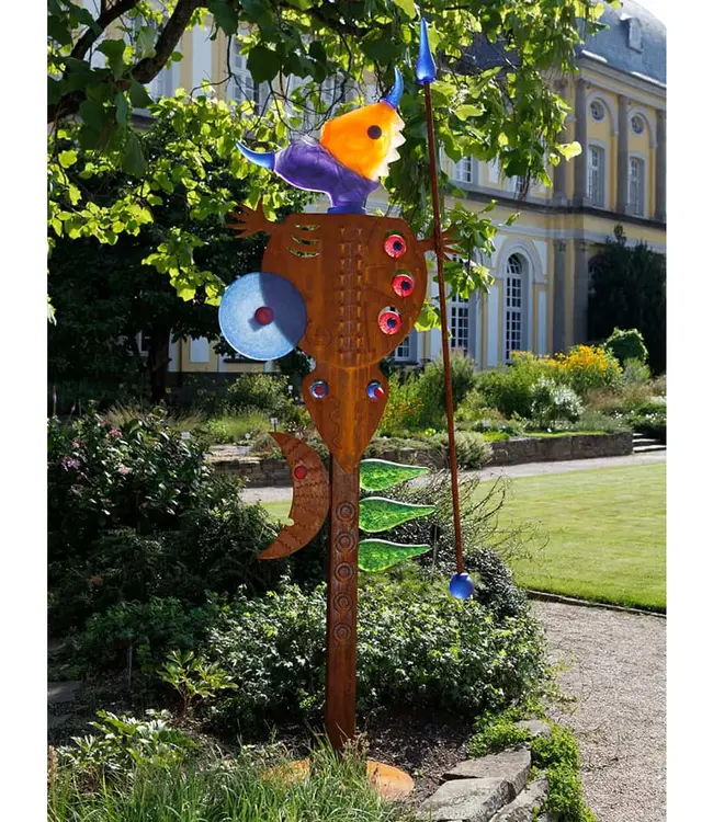 Borowski Gartenfigur Massai-Frau