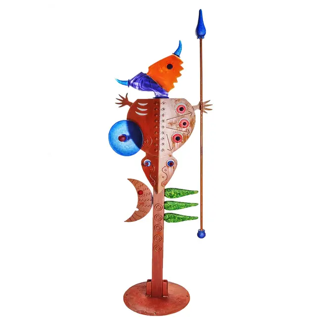 Borowski Glas Massai Woman