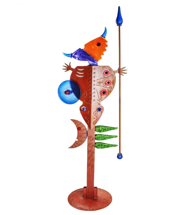 Borowski Gartenfigur Massai-Frau