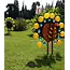 Borowski Gartenskulptur Pavo Gelb