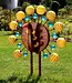 Borowski Outdoor Objects Borowski tuinbeeld Pavo, geel