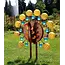 Borowski Gartenskulptur Pavo Gelb