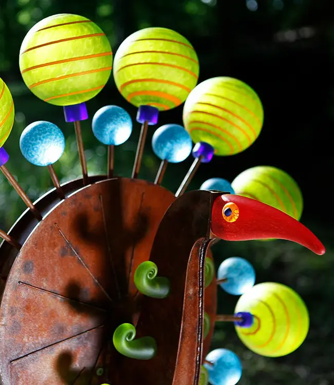 Borowski Gartenskulptur Pavo Zitro