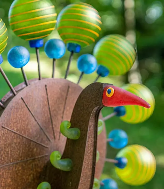 Borowski Gartenskulptur Pavo Zitro