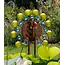 Glasstudio Borowski Borowski Gartenskulptur Pavo Zitro