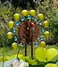 Borowski Outdoor Objects Borowski tuinbeeld Pavo, lime