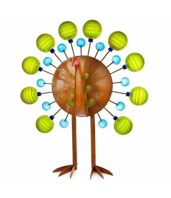 Borowski tuinkunst Pavo | glas & cortenstaal