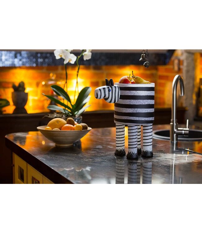 Borowski vase Zebra