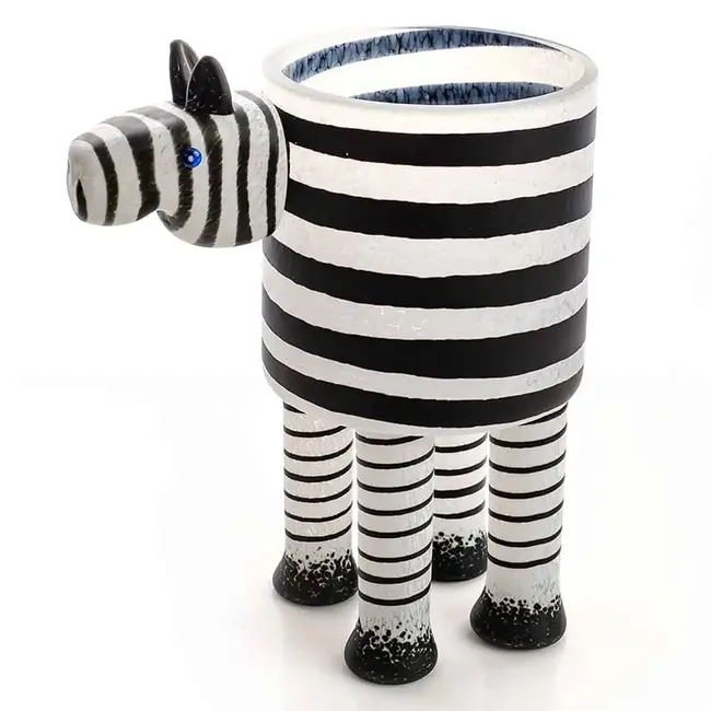 Borowski vase Zebra