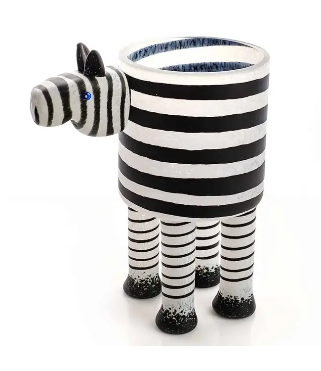 Borowski vase Zebra