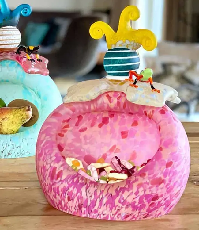 Borowski schale Tutti Frutti Rosa