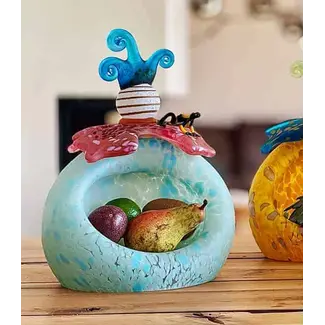 Glasstudio Borowski Borowski schale Tutti Frutti Minze