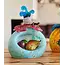Glasstudio Borowski Borowski schaal Tutti Frutti mint