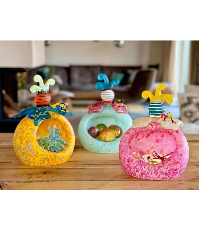 Borowski schale Tutti Frutti Gelb