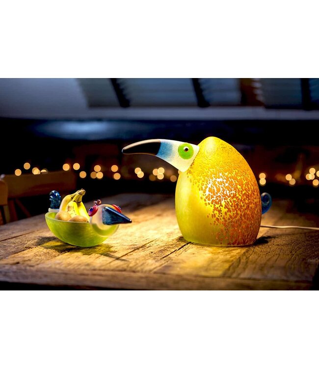 Borowski Tischleuchte Tukan Orange