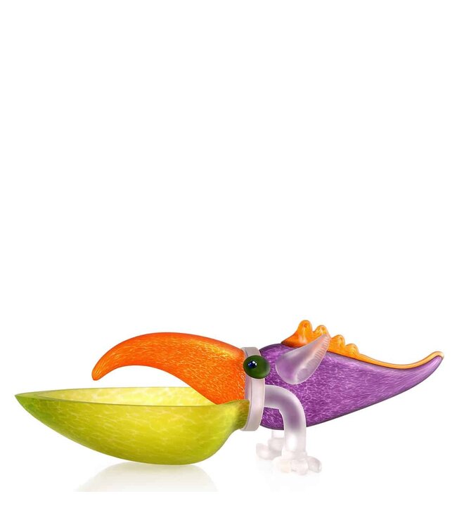 Borowski (Studio Line) Borowski schaal Tukan lime/multi