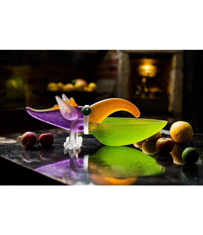 Borowski schale Tukan Zitrone/Multi