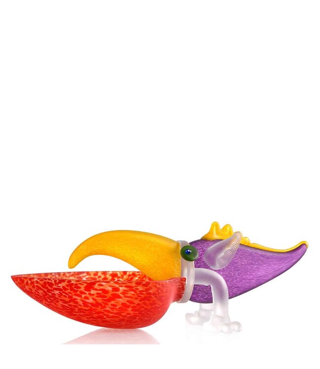 Borowski (Studio Line) Borowski schaal Tukan rood/multi