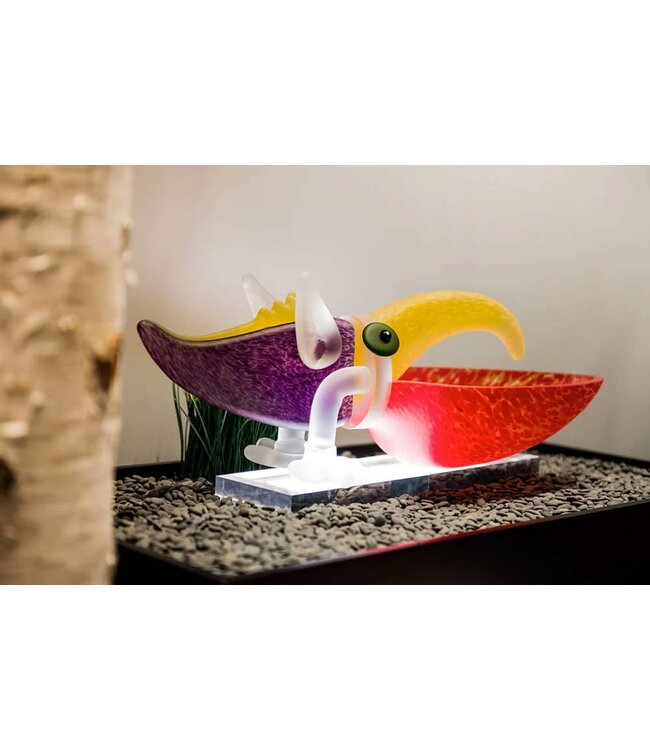 Borowski Glas schaal Tukan