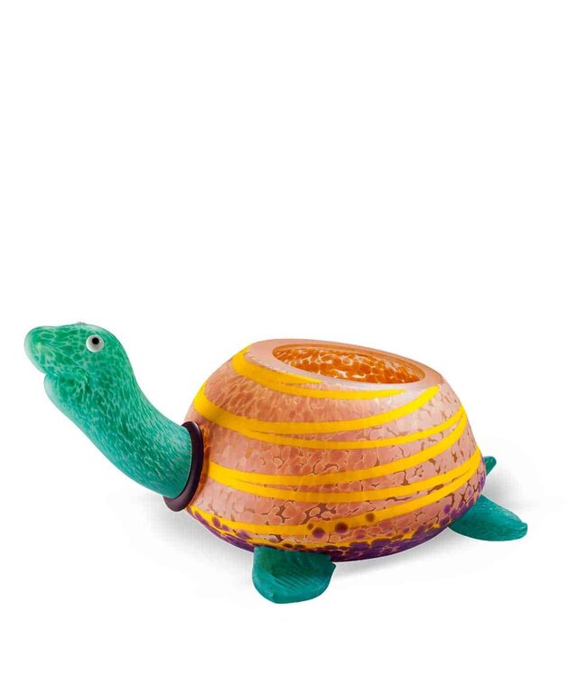 Borowski schale Toby apricot/grün