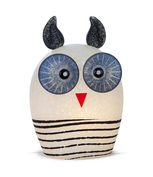 Borowski glazen tafellamp Tawny