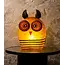 Glasstudio Borowski Borowski tafellamp Tawny amber