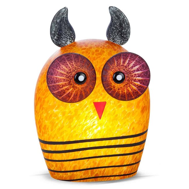 Borowski Tischleuchte Tawny Bernstein