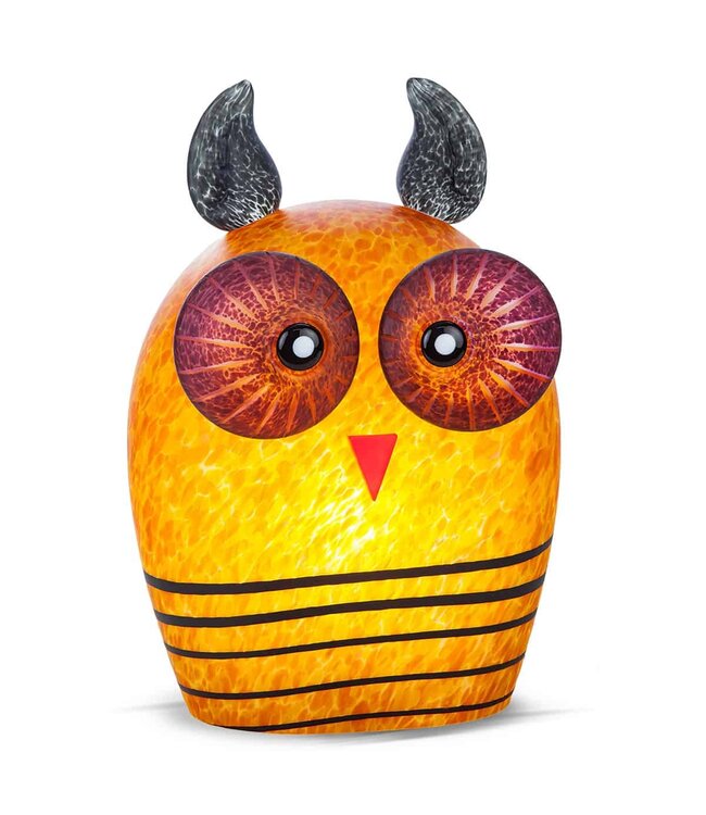 Borowski Tischleuchte Tawny Bernstein