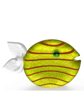 Glasstudio Borowski Borowski Glas object Snippy Tall lime