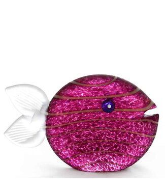 Glasstudio Borowski Borowski Glasobjekt Snippy Tall violett