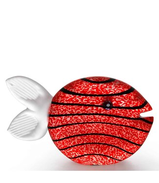 Glasstudio Borowski Borowski Glas object Snippy Tall rood