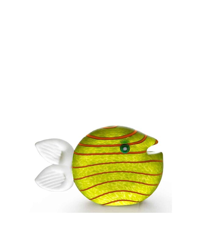 Glasstudio Borowski Borowski glaskunst Snippy Small lime