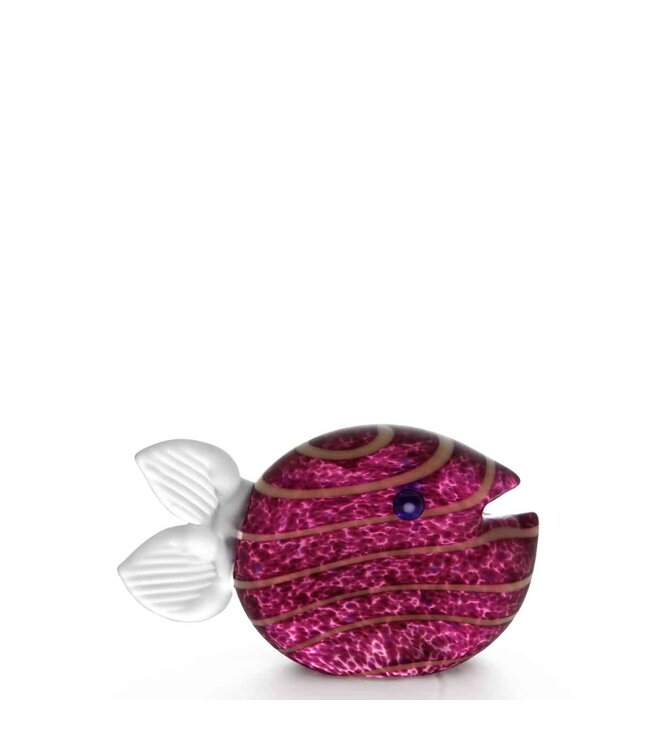 Borowski glaskunst Snippy Small Violett