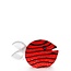 Glasstudio Borowski Borowski glaskunst Snippy Small rood