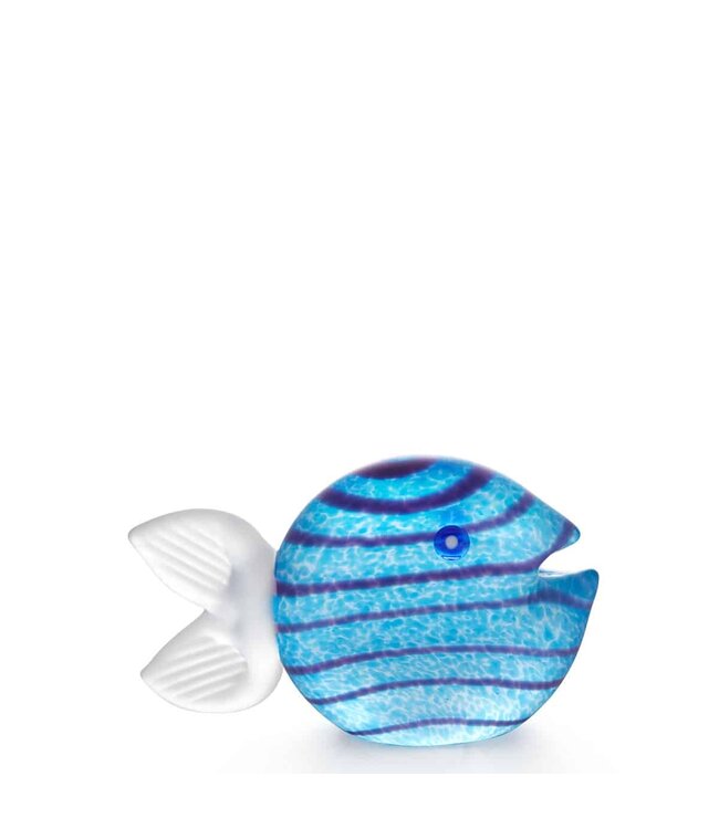 Glasstudio Borowski Borowski glaskunst Snippy Small blauw