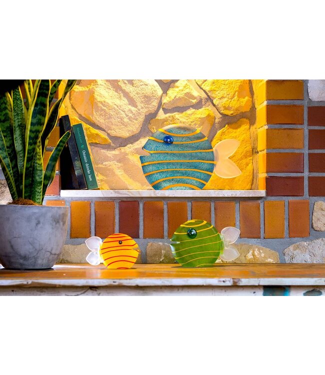 Borowski glaskunst Snippy Small Gelb