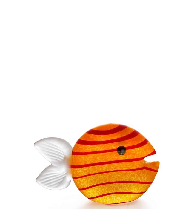 Glasstudio Borowski Borowski glaskunst Snippy Small geel