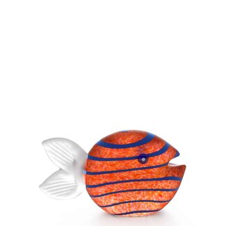 Glasstudio Borowski Borowski glaskunst Snippy Small Bernstein