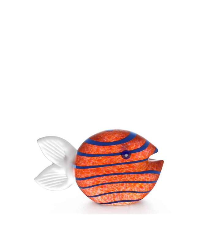 Glasstudio Borowski Borowski glaskunst Snippy Small amber