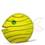 Glasstudio Borowski Borowski sculptuur Snippy Queen lime