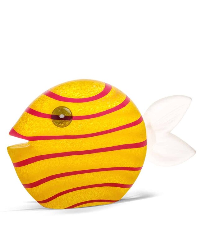 Borowski skulptur Snippy Queen Gelb