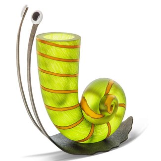 Glasstudio Borowski Borowski vaas Slow Jack lime
