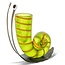Glasstudio Borowski Borowski vase Slow Jack Zitro