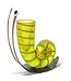 Borowski (Studio Line) Borowski vaas Slow Jack lime
