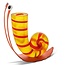 Glasstudio Borowski Borowski vase Slow Jack Gelb