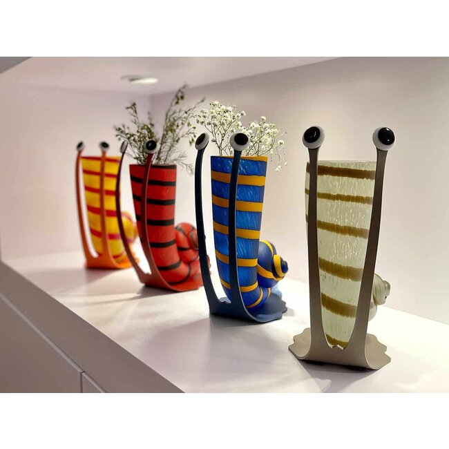 Borowski vase Slow Jack Blau