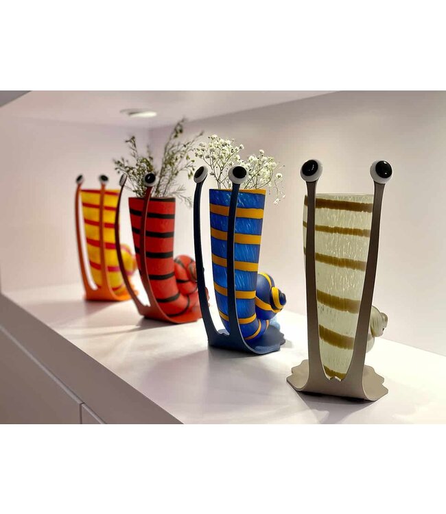 Borowski vase Slow Jack Blau