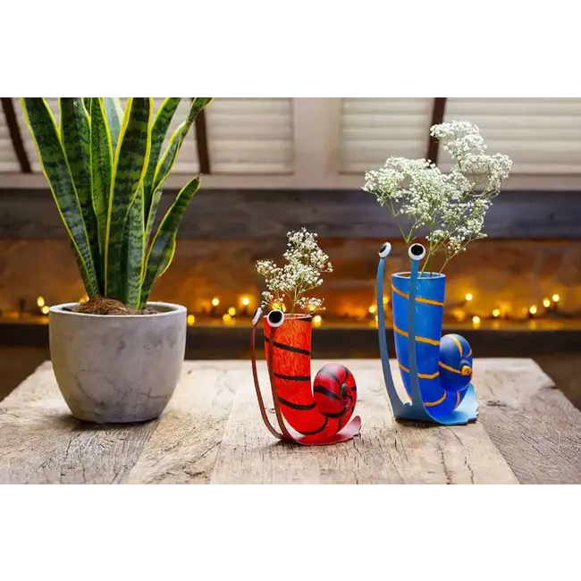 Borowski vase Slow Jack Blau