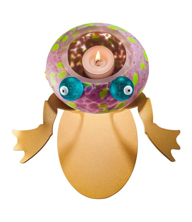 Borowski Kerzenhalter Skipper violett